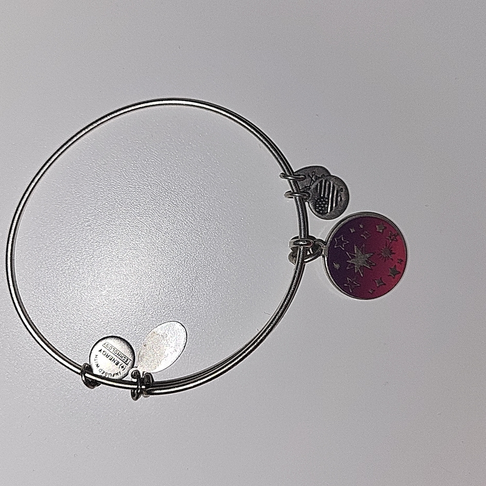 Alex And Ani 2019 silver star bracelet